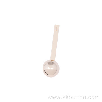 decorative alloy metal shank Copper clip fashion button